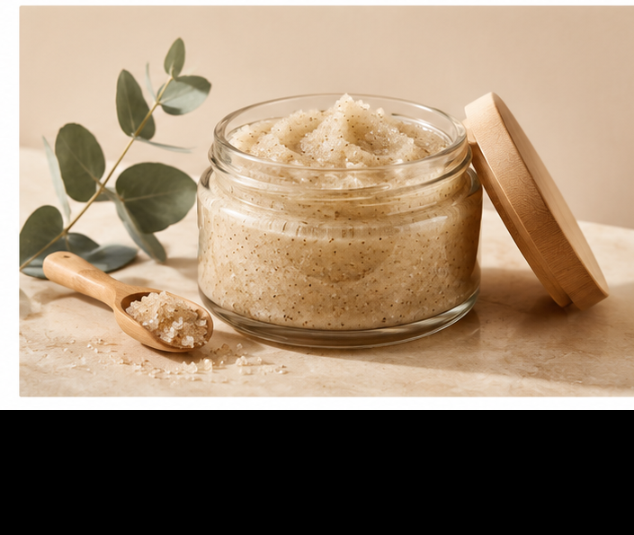 Body Exfoliator & Scrub