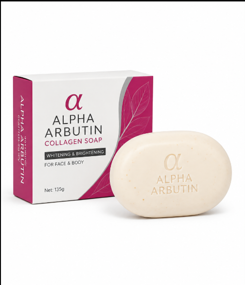 Alpha Arbutin Soap