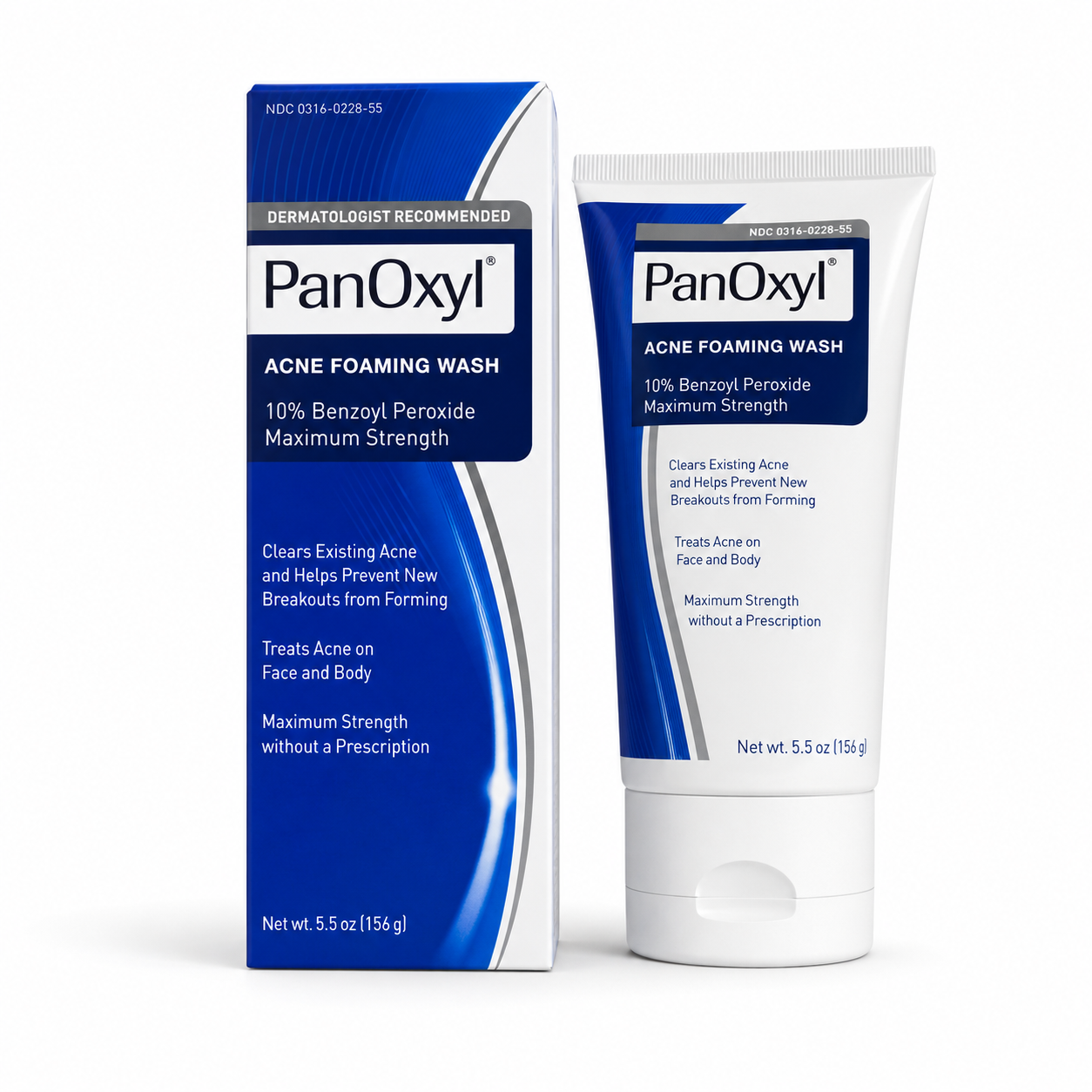 Panoxyl Face Wash